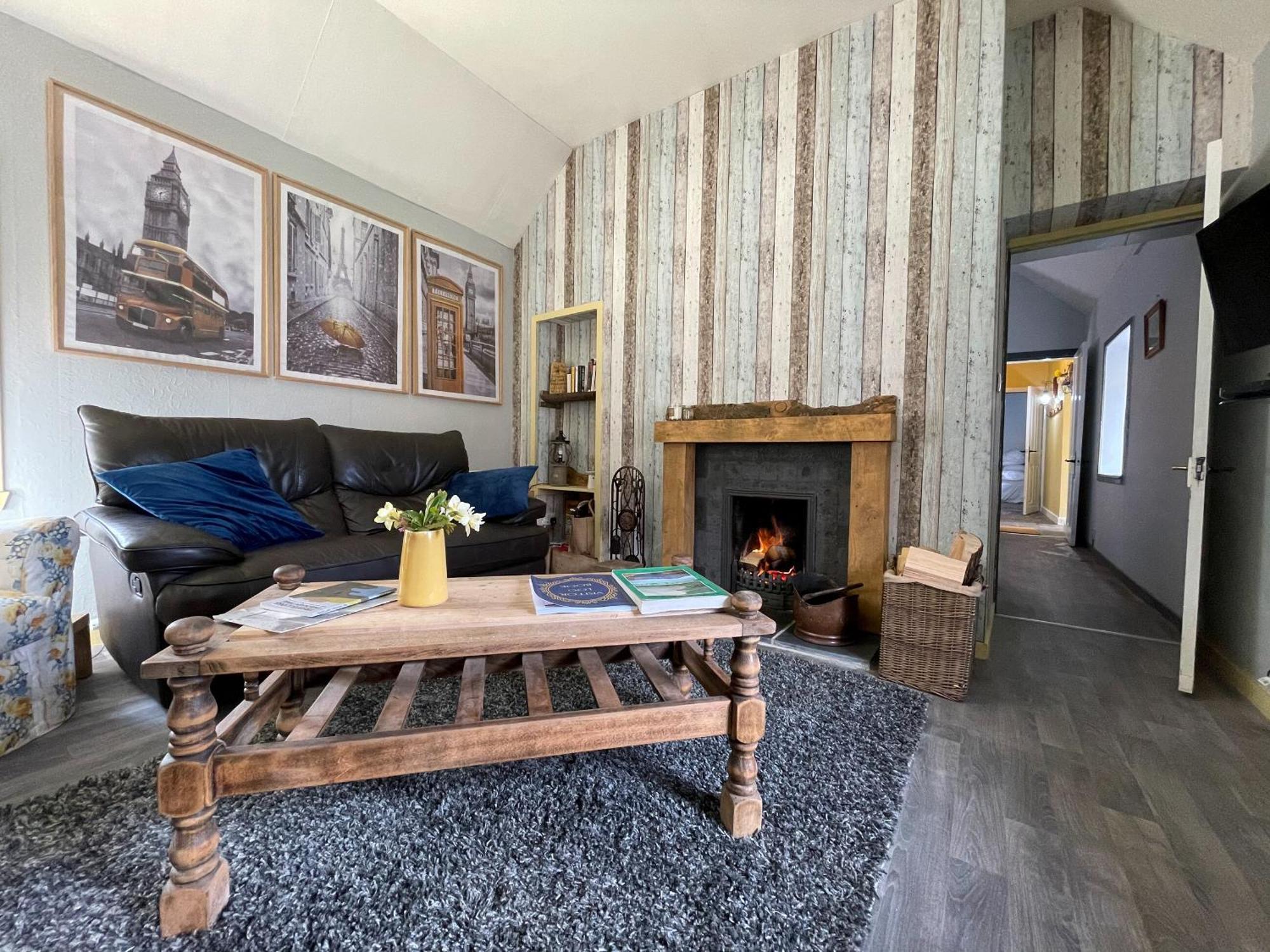 Sheenas Butnben Holiday home Arnisdale